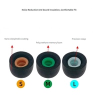 Memory Foam Ear Tips For Sony WF-1000XM4 WF-1000XM3 Eartips Cushion Earbuds Earplugs Earphone Access