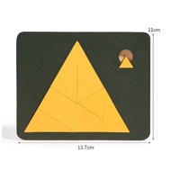 Intellectual toys_Brain challenges_Tangram 1 -Tangram Puzzle_Brain hack & Brain twist_IQ Toys_Puzzle