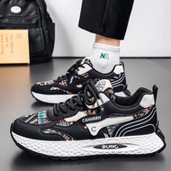 Sports Casual Shoes Men Style 2026 New Style Thick-Soled Trendy Shoes 15393