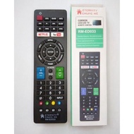 new remot remote smart tv sharp aquos lcd led android multi -