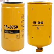 [WHI]1R-0750 Fuel Filter&175-2949 Fuel/water Separator Filter Kit for Fass Lift Pump