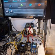 全正常asus p8h61-m lx3主機板連背板 / ...