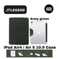 JTLEGEND  軍綠色  iPad AIR4 / AIR5  10.9  Ness QCAC  iPad Air 4 /Air 5 2022 通用型