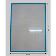 Blue Photo Frame 53x38 cm. Picture 53x38 Cm.blue (Add Color To Your Memories With A Minimalist Desig