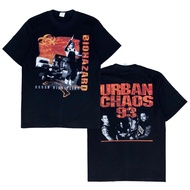BIOHAZARD HARDCORE T-SHIRT - URBAN DISCIPLINE 16S