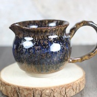 【送禮好物】天目釉 手拉坏茶海 公道杯 鶯歌名家葉敏祥手作