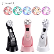 ForeverLily RF Photon LED Light Therapy Beauty Device RF EMS Lifting Firming Skin Rejuvenation