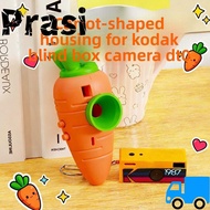 PRASI Box Camera Box, Magnetic Carrot For Kodak Camera Protective , Gifts Keychain Mini Thumb Camera