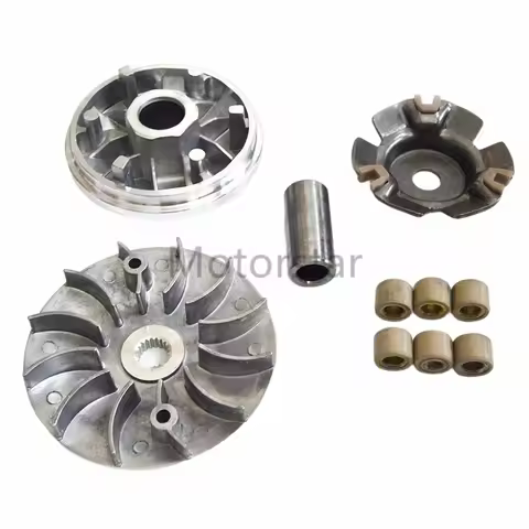 New GY6 125cc 150cc Pulley Assembly Clutch Variator Fit For Kymco Agility 125 4t Euro R16 Rs 9