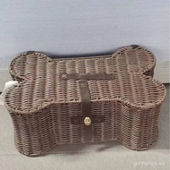 Handmade New Style Storage Box Woven Storage Basket Source Shape Toy Bones Snacks Manufacturer Stora