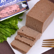 Original Flavor Goose Liver Pâté in Can Ready to Eat Western Cuisine Ingredient Food Russian Product