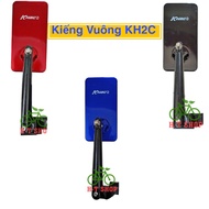 Square Motorcycle Mirror KH2C 10mm glass screw