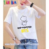 Bts RAP MONTER Group T-Shirt, RM bts Shirt