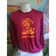 JESUS NAZARENO PRINTED  LONG SLEEVE