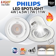 Philips LED Eyeball 59776 Pameron 7W Recess Spotlight SL201 4.5W RS280 SL260 DL260 Ceiling Light Dow