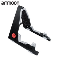 [ammoon]Aroma A-Shaped Adjustable Folding Guitar Stand