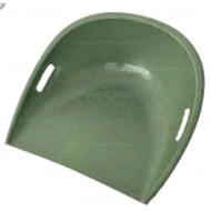 Cast dustpan, sand scoop, rock sand scoop, PVC sand scoop