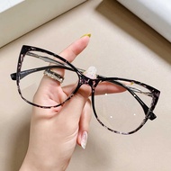 7 8 4 0 Styles Export Ladies Ultra-Light Transparent Multicolor Glasses Unique Fashion Cat Protectio