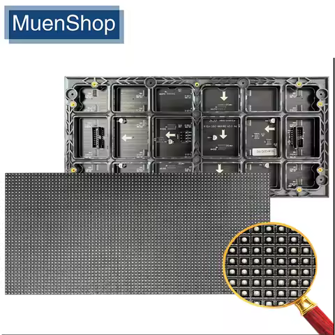 Free shipping P4 Indoor 320*160mm Full Color LED Panel SMD2121 80x40 20S LED Display Module