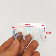 Bmx Bicycle Labeling Brand Sticker Bicycle Head Laser Labeling Street Car Frame Sticker New Product