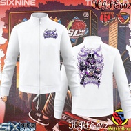 2026SIXNINE BOSS Thailand Super Running Racing 69 Zip-Up Jacket Shrink And Wrinkle Resistant Stand-C