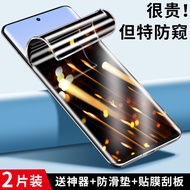 Iwosty Suitable for honor x40 Anti-peeping Hydrogel Film honor Anti-peeping Film x40 Full Screen For