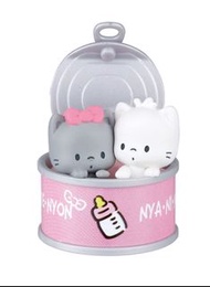 正品sanrio nya ni nyu nye nyon