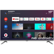 Skyworth สมาร์ททีวี40นิ้ว รุ่น 40STD6500 Android11 รองรับการสั่งงานด้วยเสียง Youtube Netflix Disney+ Wifi