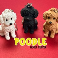 Poodle Keychain | 3D printed