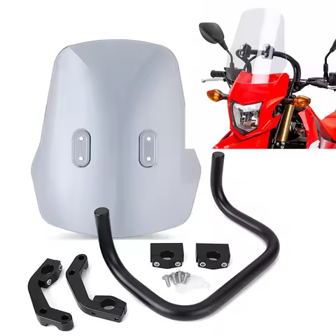 For Honda CRF250L CRF250S CRF300L Windshield Windscreen CRF250L/S CRF 250L/S 250M 300L CRF-250L/S Wi