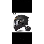 SOMAN MODULAR (Flip Up) Helmet Matt Black