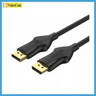 UNITEK C1624BK 1M, DP1.4 Male To Male Cable (8K), Black, Unitek Gift Box 785-2785