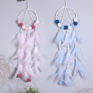 Dream Catcher Colorful Dream Catcher Children's Day Room Decoration Dream Catcher Handmade Dream Cat
