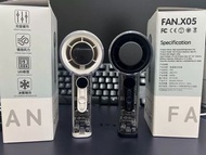 FAN.X05 手持風扇   半導體冰敷散熱 數顯屏