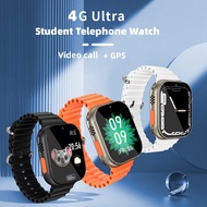 New Women's RAM 1G+8G Phone Watch 4G Video Call GPS Smart Watch Wifi Step counting  Sports Edition Men's Sim Card Smart Watch