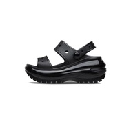 ของแท้อย่างเป็นทางการ Crocs Mega Crush รองเท้าแตะ 207989 - 001 รับประกัน 1 ปี