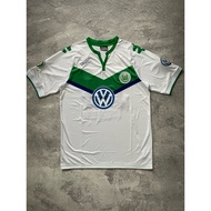 Jersey VfL Wolfsburg Away 2014/15 Nns Kevin De Bruyne DFB Pokal Germany Rare