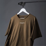 Humans Unfinished Savory T-Shirt Men's Collarless T-Shirt