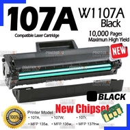 W1107A 107A Compatible to H* H*107A H* 107 A 107W 107 W MFP 135a 135w 137fnw Black Laser Printer