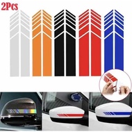 DIY Car Sticker Side Mirror Auto Body Decal Stripe Vinyl Graphic reflector motor helmet perodua prot