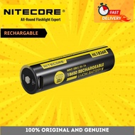 🔥100% ORIGINAL🔥 Nitecore 18650 3.6V USB-C Rechargable Li-Ion Battery NL1836R
