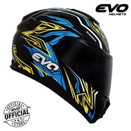 2023ln stock▽✠EVO VXR-4000 Sigma Modular Dual Visor Helmet with Free Clear Lens