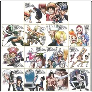 One Piece 20th Anniversary Shikishi[15030] No Flaws