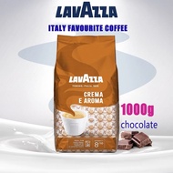 LAVAZZA coffee beans super gran crema Italy Favourite Medium Roast Coffee Beans 1000g/1kg