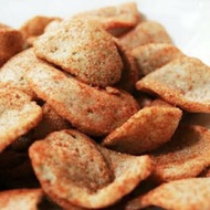 Kerupuk Jengkol Asli 1Kg Kerupuk Jengkol Pedas Kerupuk Jengkol Matang Kerupuk Jengkol Sisir