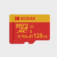 KODAK Micro SD Card Class10 U3 Memory Card MicroSD 64GB 128GB 256GB SD/TF Flash Card on For Smartpho