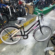 SEPEDA MINI 26 INCH KERANJANG POLYGON LOVINA - Goes Store87