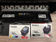 Canon 墨水 740XL 741XL
