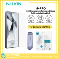 Nillkin H+Pro Tempered Glass for Samsung S26 Ultra/S26+/S26 Anti-Explosion HD Clear