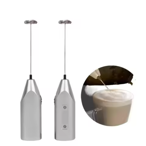 Mini Electric Whisk Household Handheld Mixer Milk Beater BakingTools Kitchen Supplies Cream Whipping